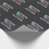 Funeral Director Postmortem Vascular Surgeon Cadeaupapier (Hoek)