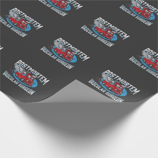 Funeral Director Postmortem Vascular Surgeon Cadeaupapier (Hoek)