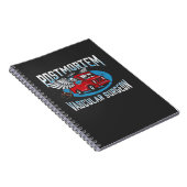 Funeral Director Postmortem Vascular Surgeon Notitieboek (Rechterzijde)