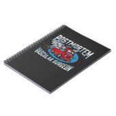 Funeral Director Postmortem Vascular Surgeon Notitieboek (Linkerzijde)