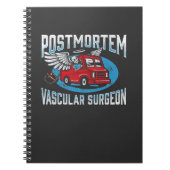 Funeral Director Postmortem Vascular Surgeon Notitieboek (Voorkant)