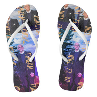Funeral Director Teenslippers