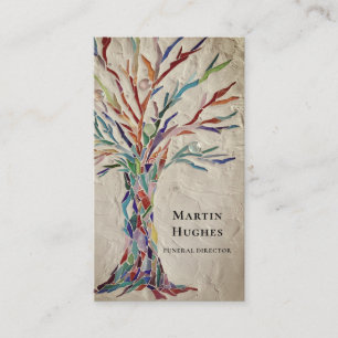 Funeral Director Tree Visitekaartje
