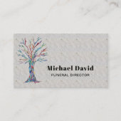 Funeral Director Visitekaartje (Voorkant)