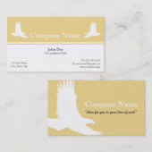 Funeral Director Visitekaartje (Voorkant / Achterkant)