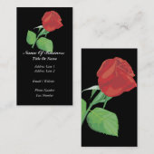 Funeral Director Visitekaartje (Voorkant / Achterkant)