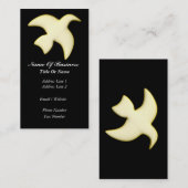 Funeral Director Visitekaartje (Voorkant / Achterkant)