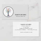 Funeral Director Visitekaartje (Voorkant / Achterkant)