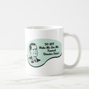 Funeral Director Voice Koffiemok