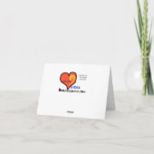 Funeral Directors Appreciation Day Wenskaart Kaart (Achterkant)