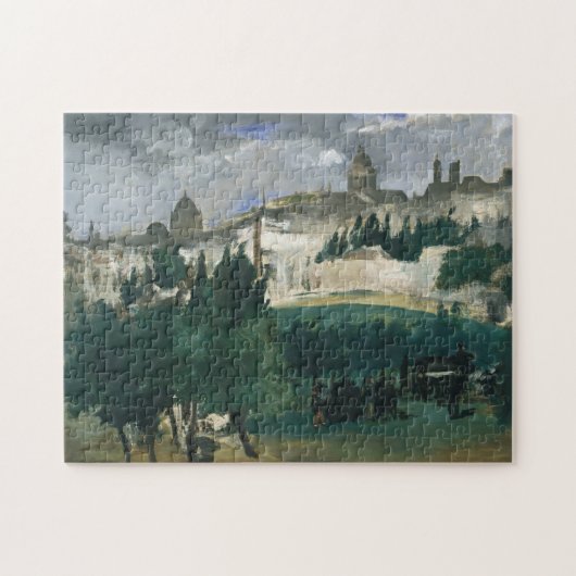 Funeral - Édouard Manet Legpuzzel (Horizontaal)