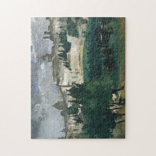 Funeral - Édouard Manet Legpuzzel (Verticaal)