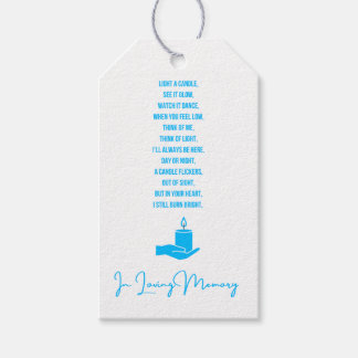 Funeral Favors | Memorandum van Labels Cadeaulabel
