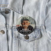 Funeral Forever in ons hart | Herdenkingsfoto Ronde Button 7,6 Cm (In situ)