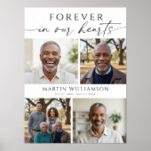 Funeral Forever In Our Hearts 4 Photos Poster (Voorkant)