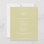 Funeral Golden Effect Ornamental Lace Foto (Achterkant)