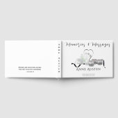 Funeral Guest Book - Editable  Gastenboek (Volledig)
