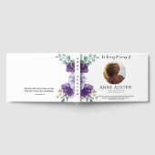 Funeral Guest Book - Editable  Gastenboek (Volledig)