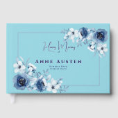 Funeral Guest Book Gastenboek (Voorkant)