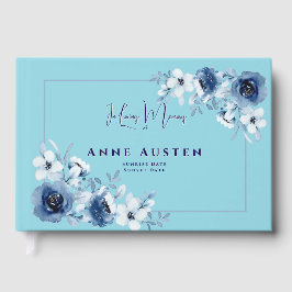 Funeral Guest Book Gastenboek