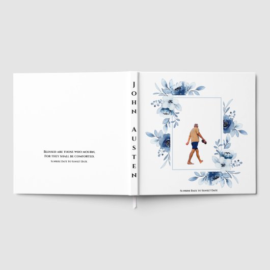 Funeral Guest Book Gastenboek (Volledig)