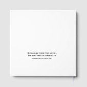 Funeral Guest Book Gastenboek (Achterkant)