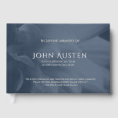 Funeral Guest Book Gastenboek (Voorkant)