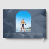 Funeral Guest Book Gastenboek (Achterkant)