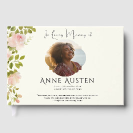 Funeral Guest Book Gastenboek