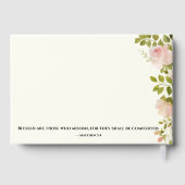 Funeral Guest Book Gastenboek (Achterkant)