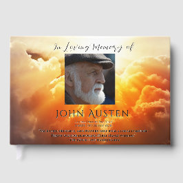 Funeral Guest Book Gastenboek