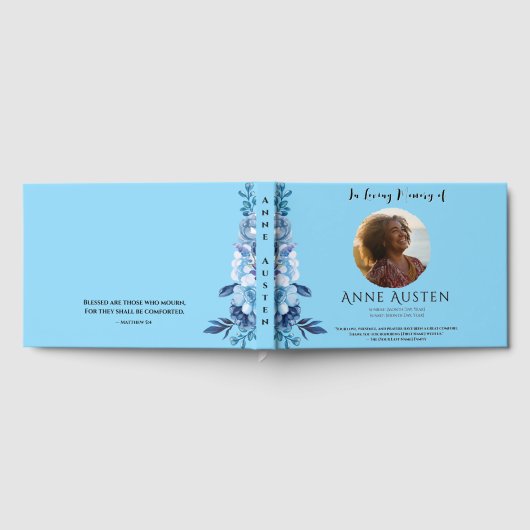 Funeral Guest Book Gastenboek (Volledig)