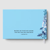 Funeral Guest Book Gastenboek (Achterkant)