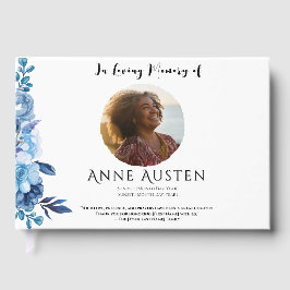 Funeral Guest Book Gastenboek