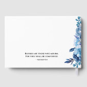 Funeral Guest Book Gastenboek (Achterkant)