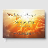 Funeral Guest Book Gastenboek (Voorkant)