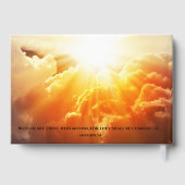 Funeral Guest Book Gastenboek (Achterkant)