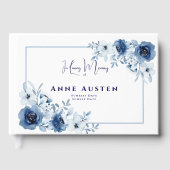 Funeral Guest Book Gastenboek (Voorkant)