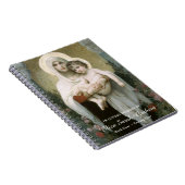 Funeral Guest Book | Madonna van de Rozen Notitieboek (Rechterzijde)