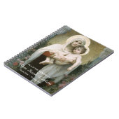 Funeral Guest Book | Madonna van de Rozen Notitieboek (Linkerzijde)