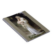 Funeral Guest Book | Mary Innocence Notitieboek (Rechterzijde)