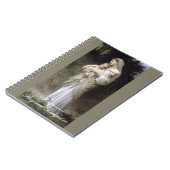 Funeral Guest Book | Mary Innocence Notitieboek (Linkerzijde)