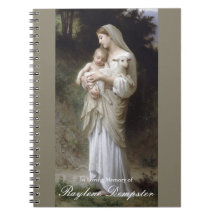 Funeral Guest Book | Mary Innocence