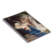 Funeral Guest Book | Mary Song of Angels Notitieboek (Rechterzijde)