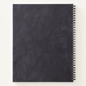 Funeral Guestbook Botanical Photo Budget Memorial Notitieboek (Achterkant)