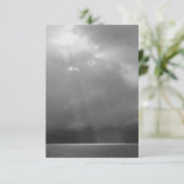 Funeral - Hartelijk dank - Kaarten met aangepaste (Staand voorkant)