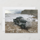 Funeral Hartelijk dank voor de Memorial Card met Z Bedankkaart (Voorkant)