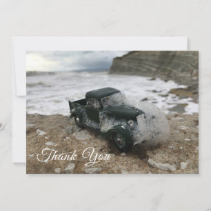 Funeral Hartelijk dank voor de Memorial Card met Z Bedankkaart