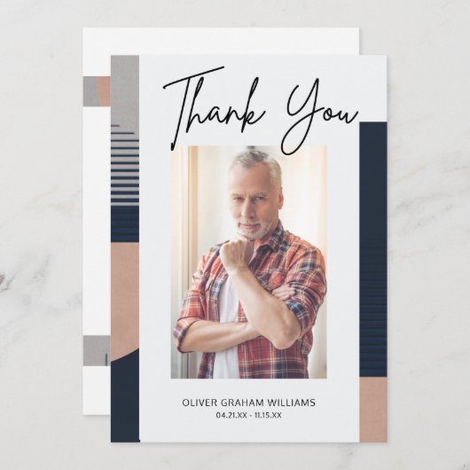 Funeral Hartelijk dank voor het sympathie van de f (Voorkant / Achterkant)