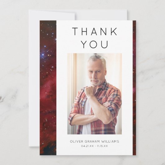 Funeral Hartelijk dank voor het sympathie van de f (Voorkant)